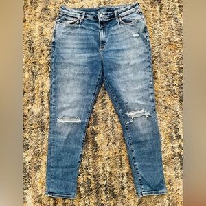 Women’s Arizona Jean Co High-Rise Skinny Jeans Size 19